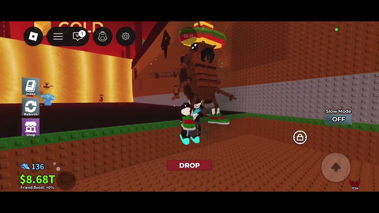 Цунами Steal a Brainrot №3