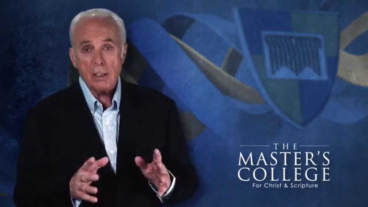 John MacArthur on Education - Marriage
