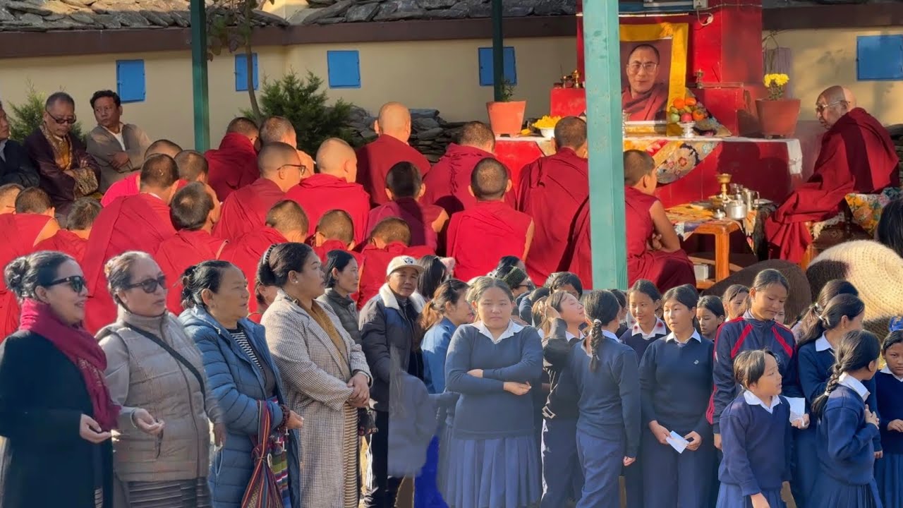 36th NOBEL PEACE PRIZE DAY @ TASHILING SETTTLEMENT 