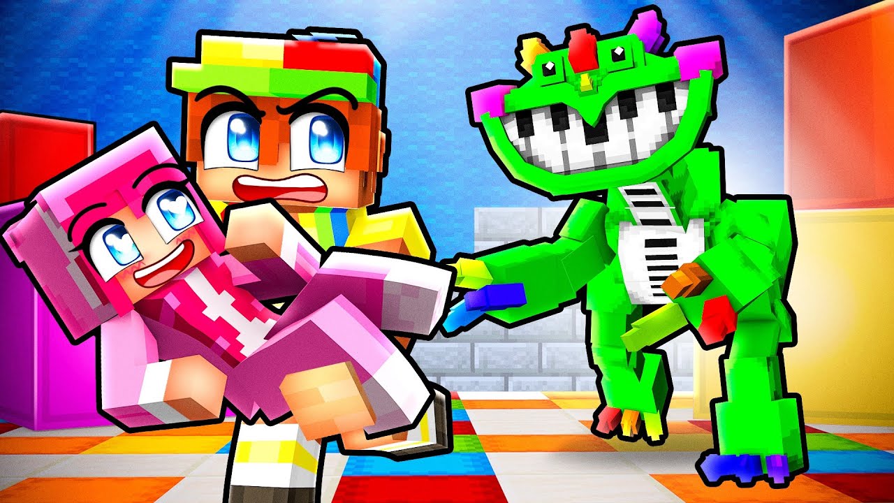 I Survived Poppy Playtime To Save My Girlfriend!