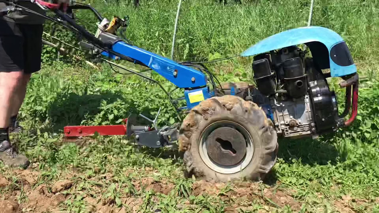 Prova Ripuntatore SD-1M BCS 738 e 740