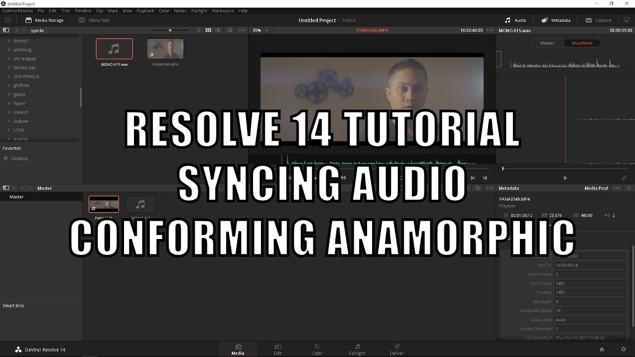 Davinci Resolve 14 Tutorial