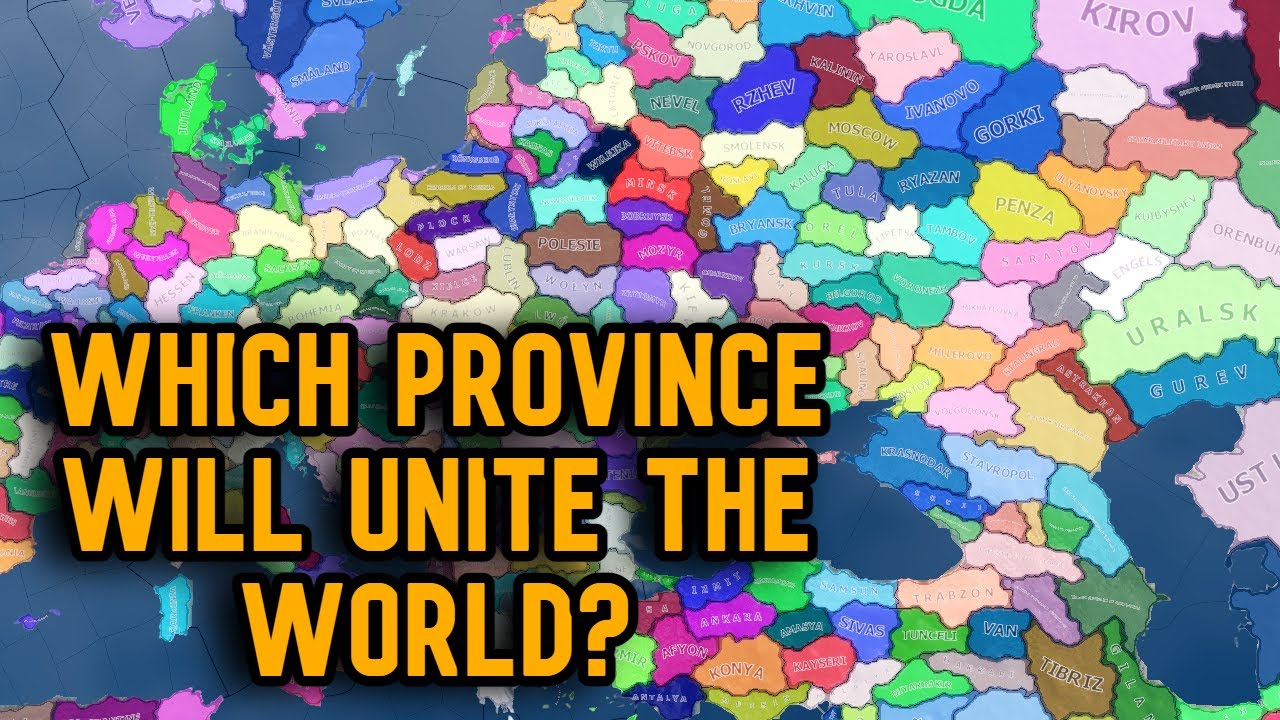 Every Province Independent - HOI4 Timelapse