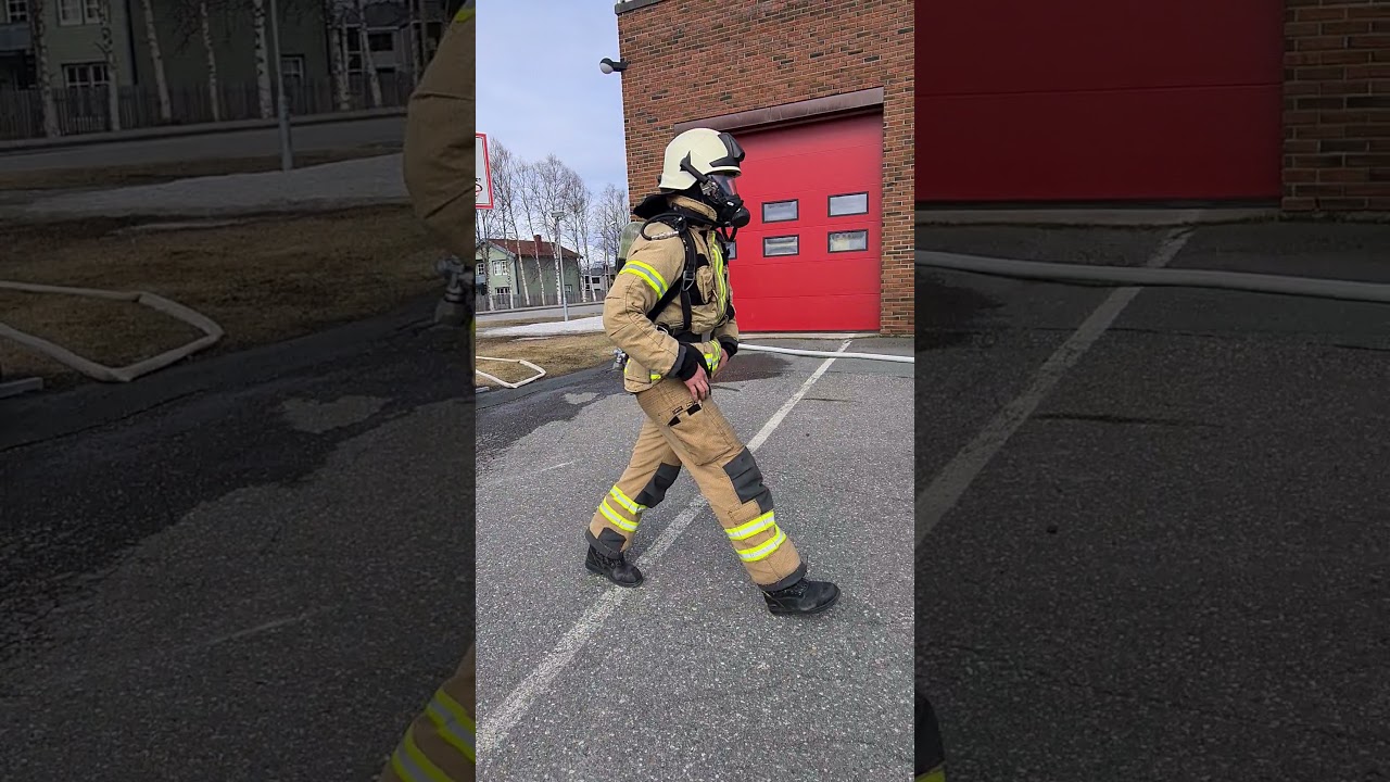 Fredrikstad Testen 15. 05. 2021 (Ny Standard Røykdykkertest)