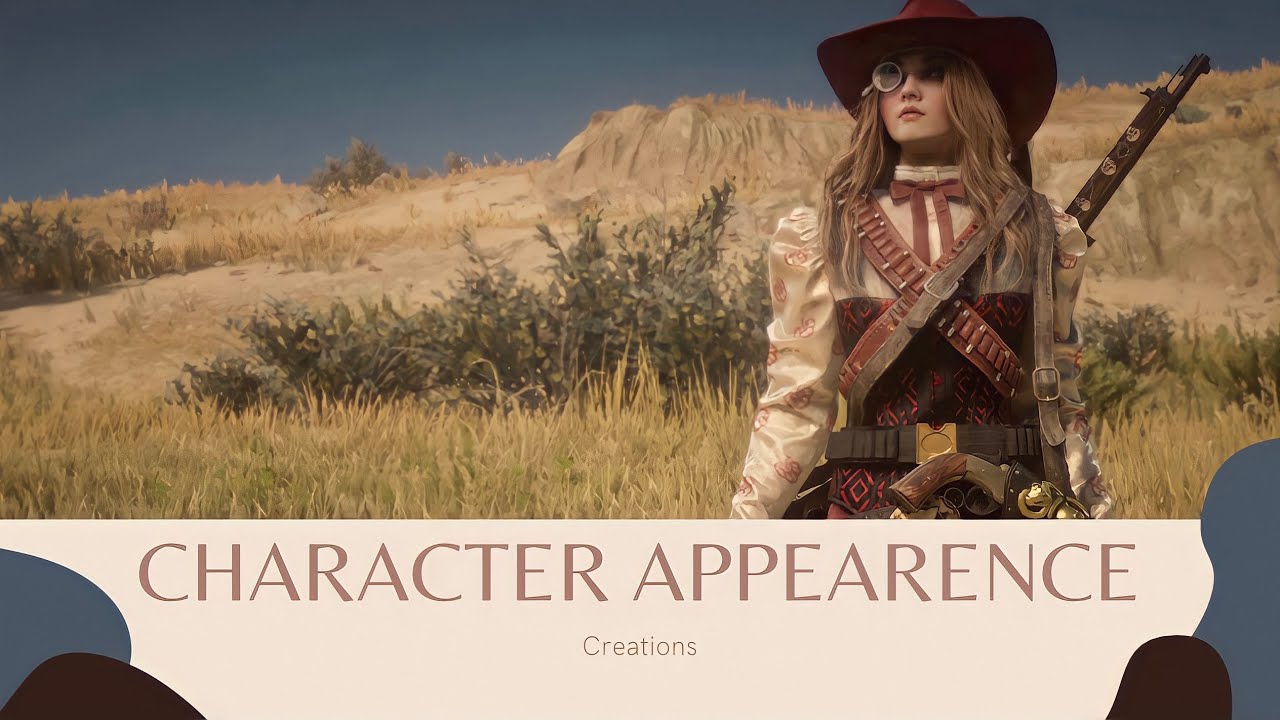 RDR2/ Blue Eyed Female Character Creation/ Xbox
