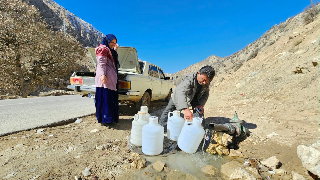 Off-grid living - How we live in the mountains without amenities.