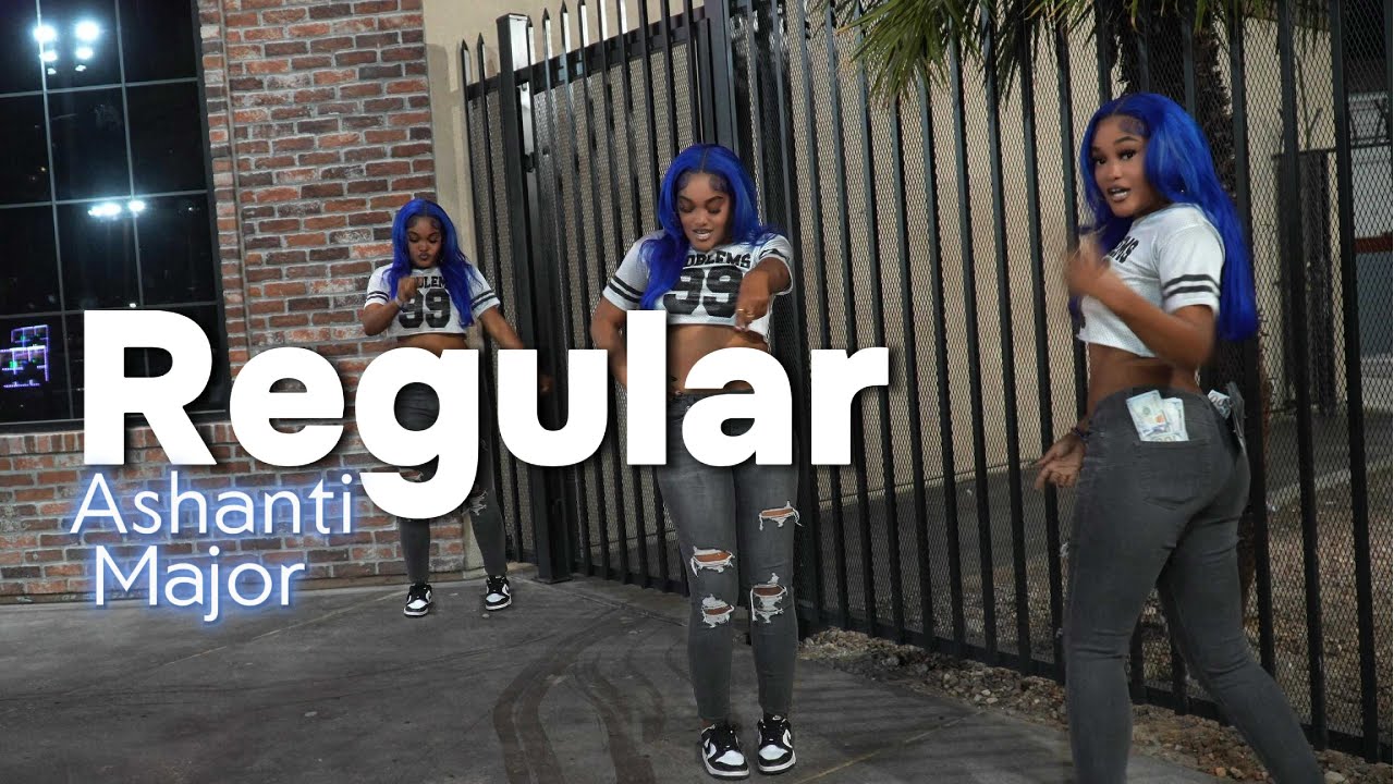 Ashanti Major - Regular (Video)