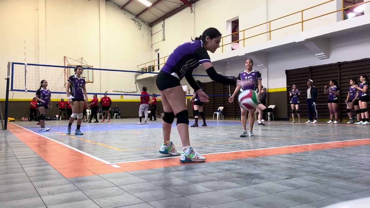 Cumbres vs Forasteras 2do set