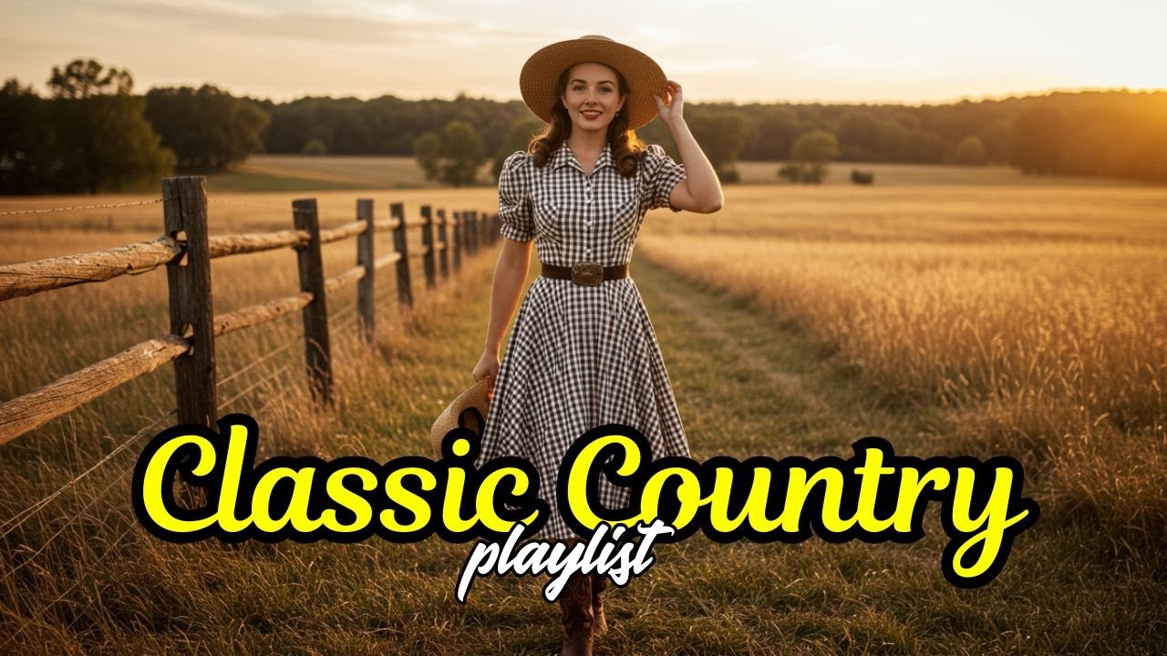 Classic Country Heartfelt Ballads Legendary Romantic Timeless Songs Playlist for Country Fans