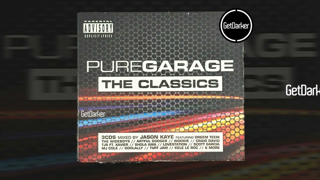 Pure Garage &mdash; Классика (микс от Jason Kaye) &mdash; CD1 &mdash; [Полный альбом]