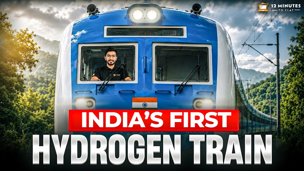 India&rsquo;s First Hydrogen-Powered Train Explained: Route, Speed & Tech | Namo Green Rail