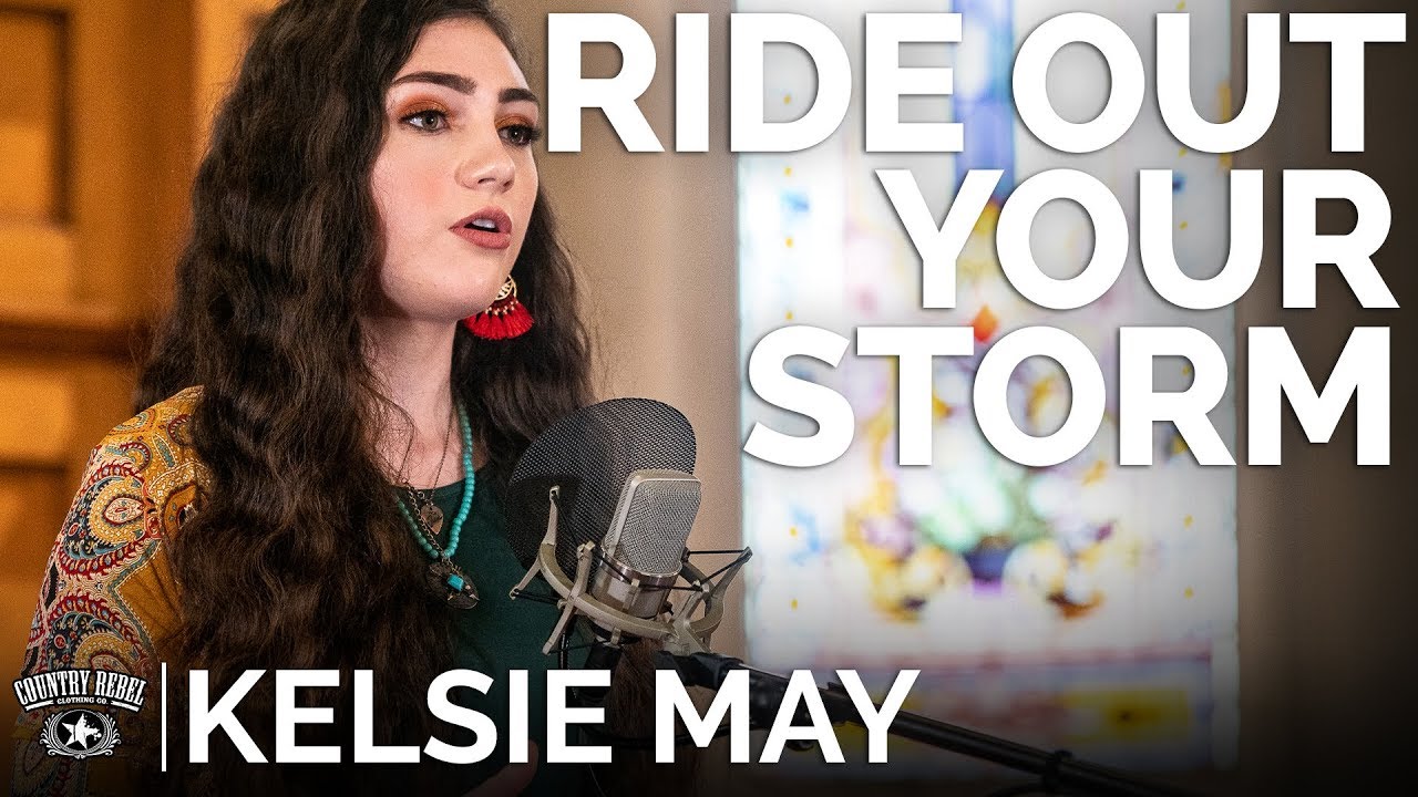 Kelsie May - Ride Out Your Storm (Acoustic Cover) // The Church Sessions