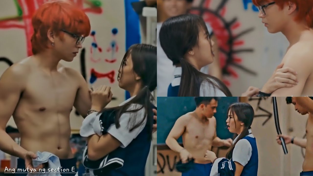 She accidentally fell into her enemy's arms❤️‍🔥🎀|Ang Mutya Ng Section E 
