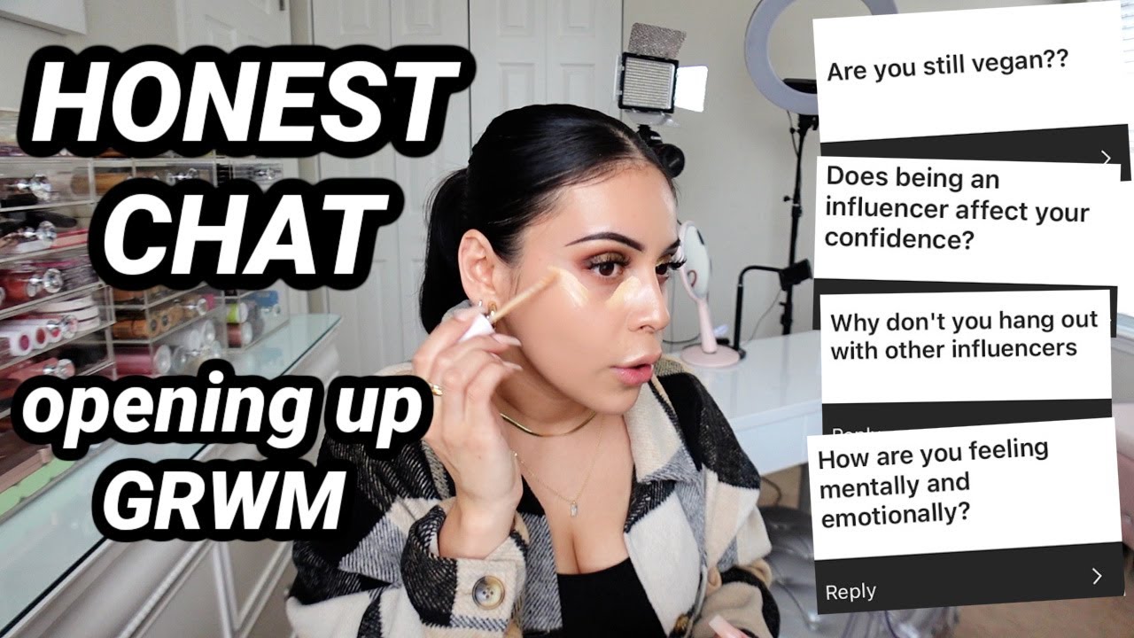 A very honest chat: Q+A, GRWM, & decorating for Christmas ✨