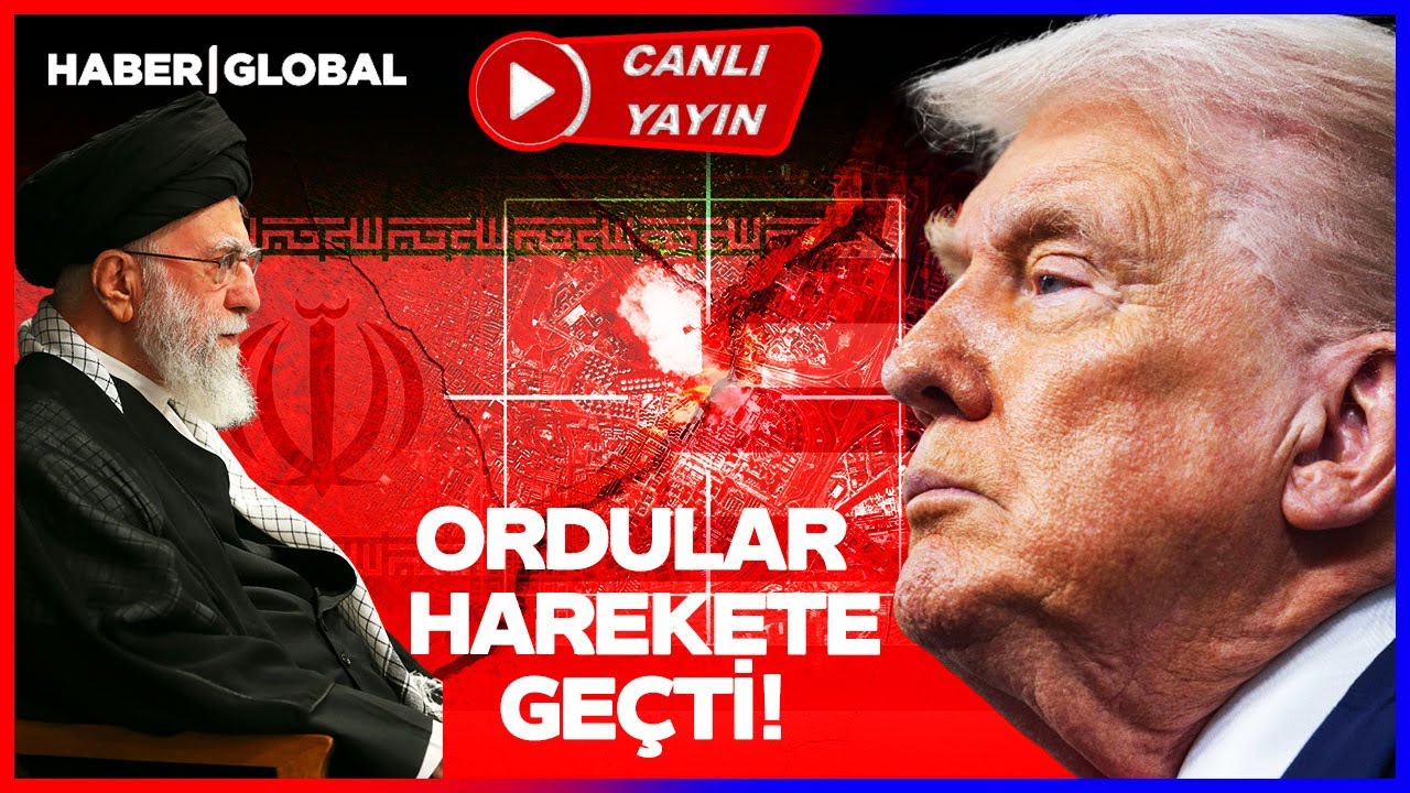 CANLI | Trump Orduyu Yolladı Hamaney Cevap Verdi! ABD-İran Hürmüz'de Birbirine Girdi! | Müzakere