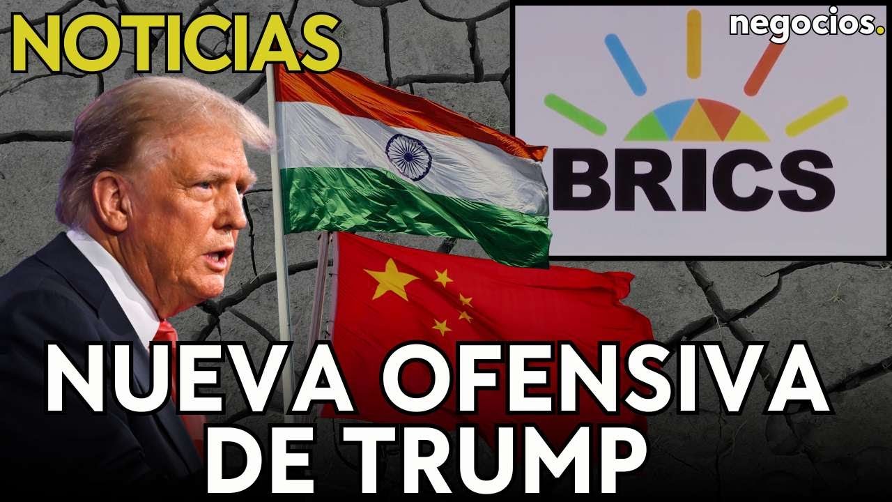NOTICIAS: Trump va a por China, India traiciona a los BRICS y pacta con EEUU, Musk fusiona SpaceX