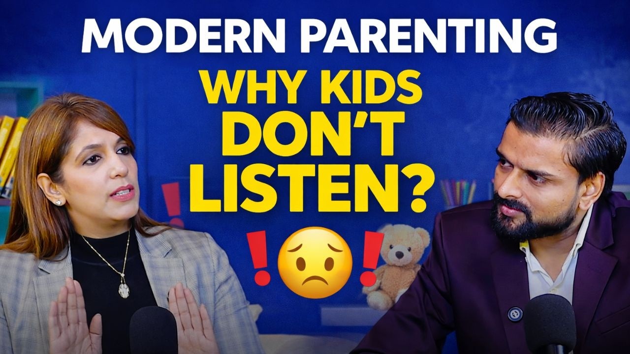 The REAL Difference Between Good Parenting and Bad Parenting | Lipi Gidhwani | Anurag Dangi