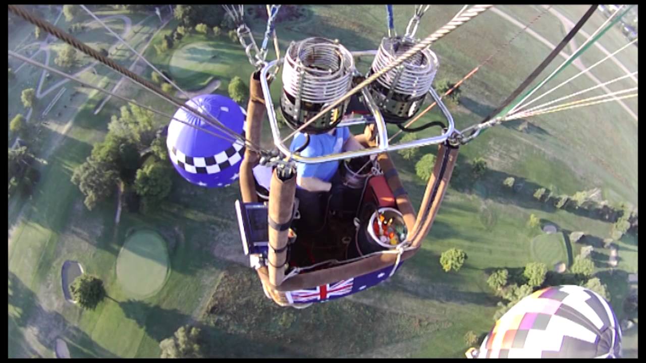 2012 World Hot Air Balloon Championship - Australian Balloon Team