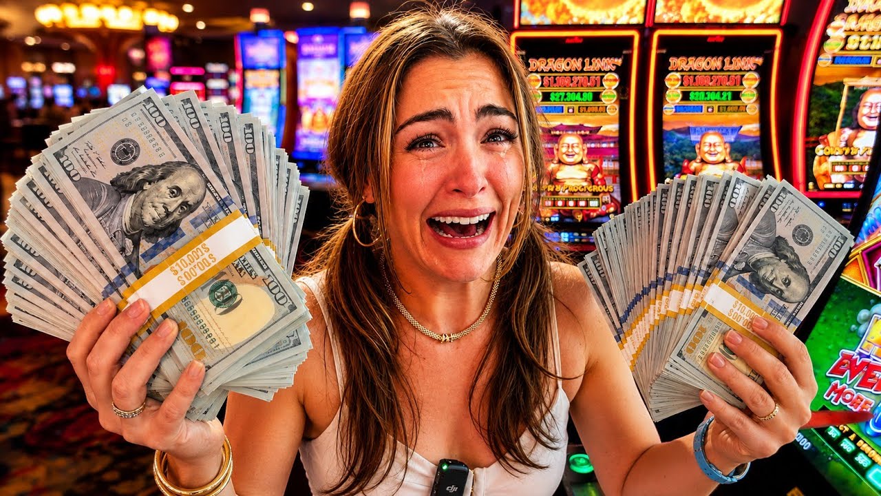 I CRIED After My LUCKIEST Casino Night in Months SHOCKED EVERYONE!!!