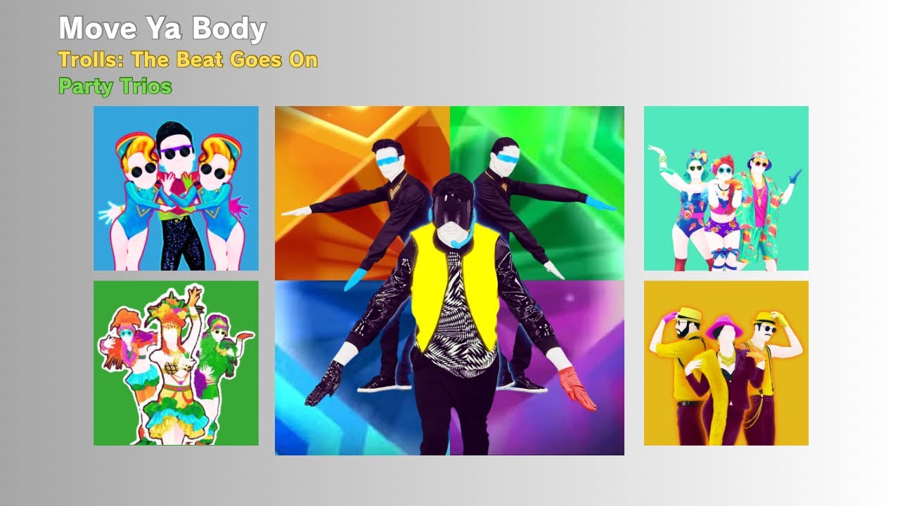 Move Ya Body Fanmade Mashup (Party Trios)