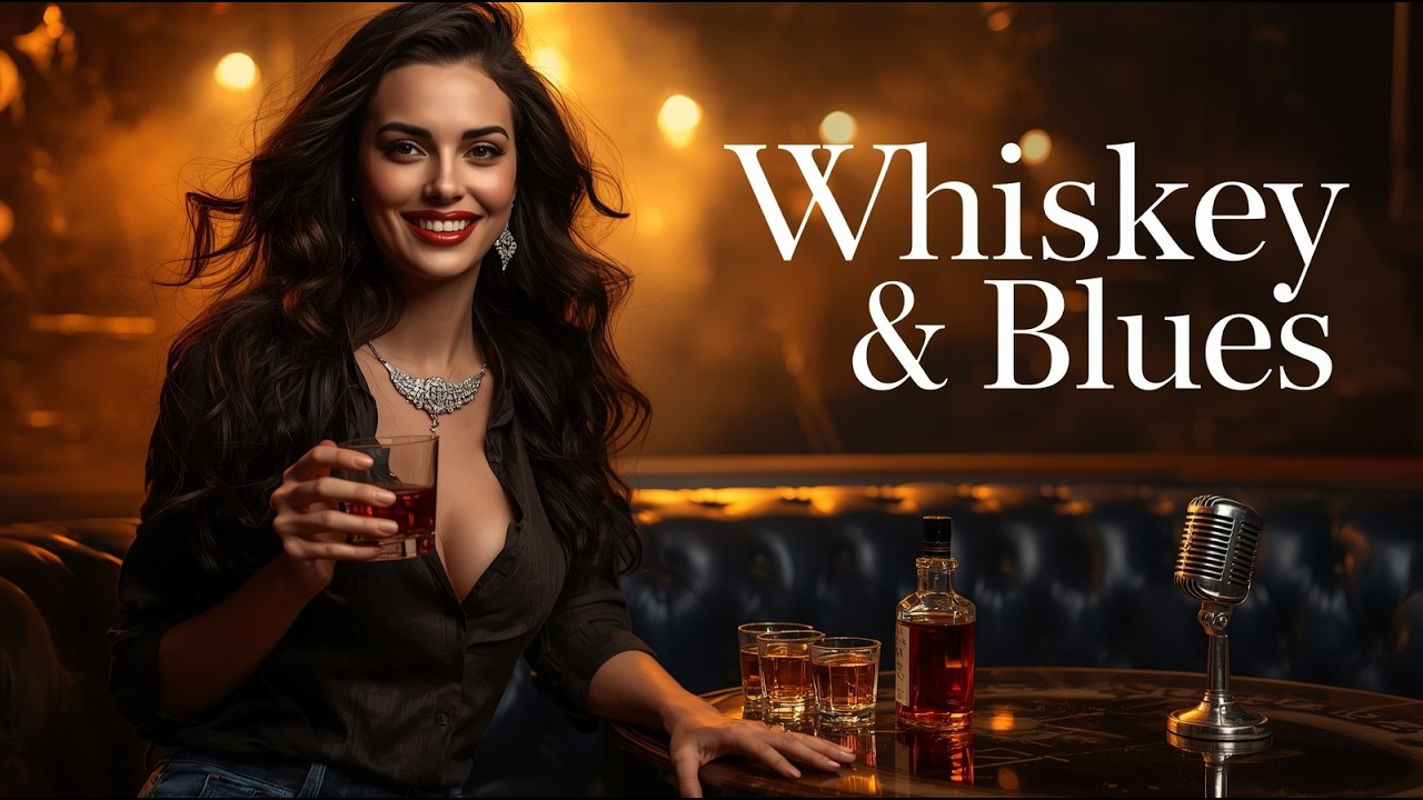 Whiskey Blues Ballads 🎸 Legendary Blues Music For Men 🎸 Timeless Soul & Guitar