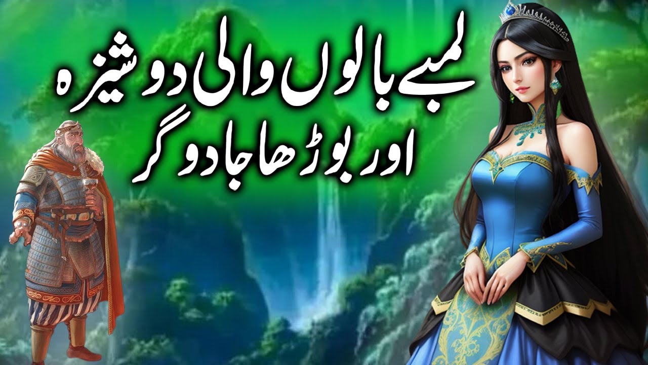Lambe Balon Wali Shehzadi aur Burdha Jadugar || The long-haired princess and the old wizard