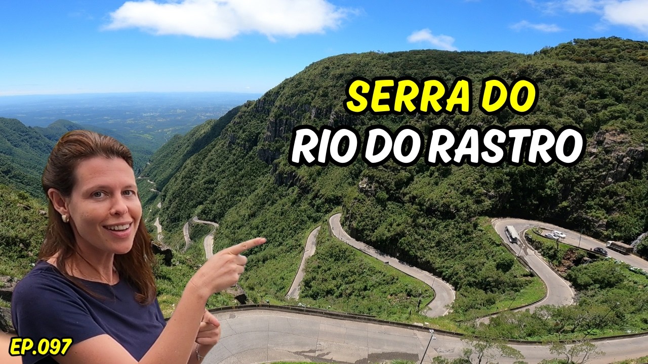 Serra do Rio do Rastro perigosa e desafiadora para todos os tipos de motoristas |Ep097