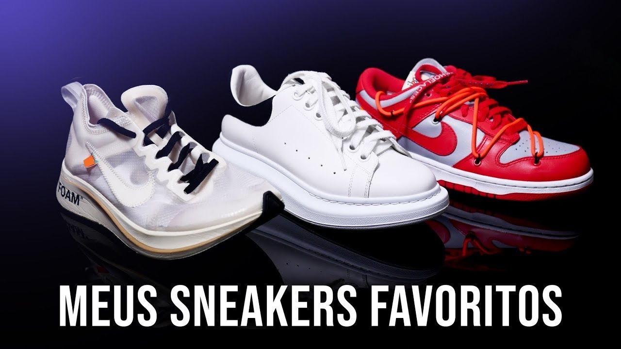 Meus SNEAKERS FAVORITOS - HYPNOTIQUE - FABÍOLA KASSIN