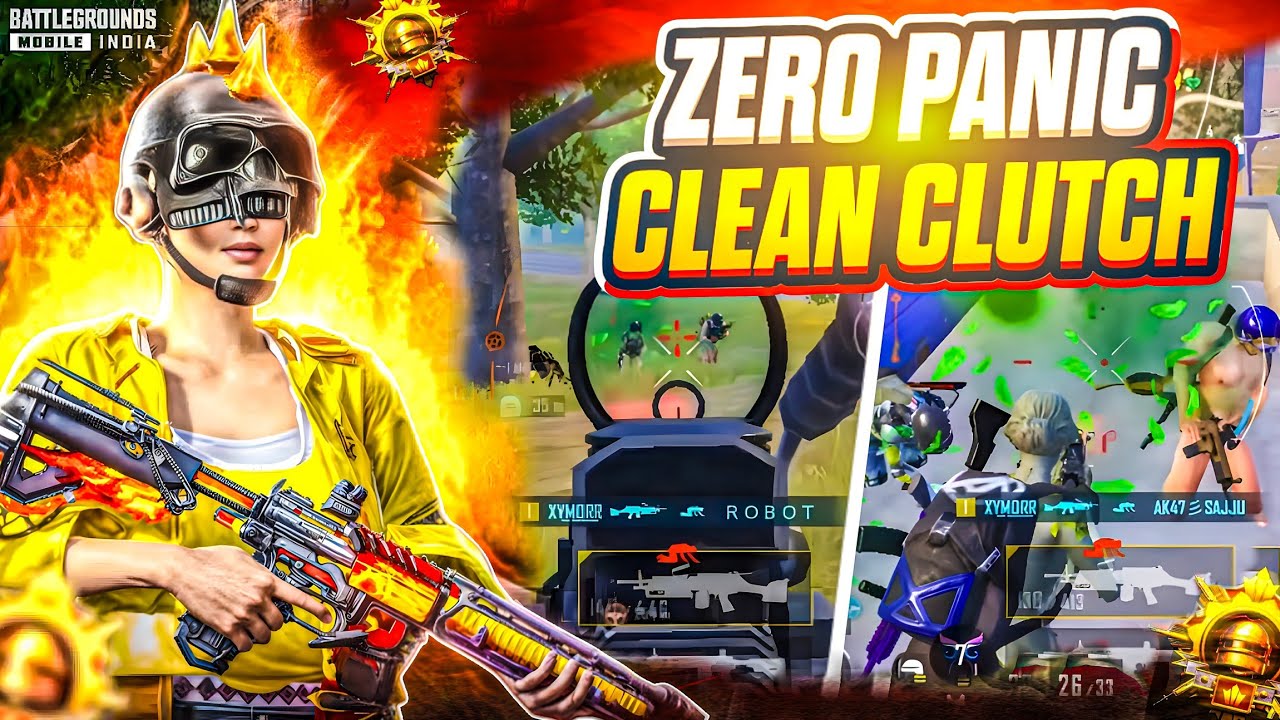 Me vs Pro Players 1v4 Fastest Clutches & Gameplay | BGMI