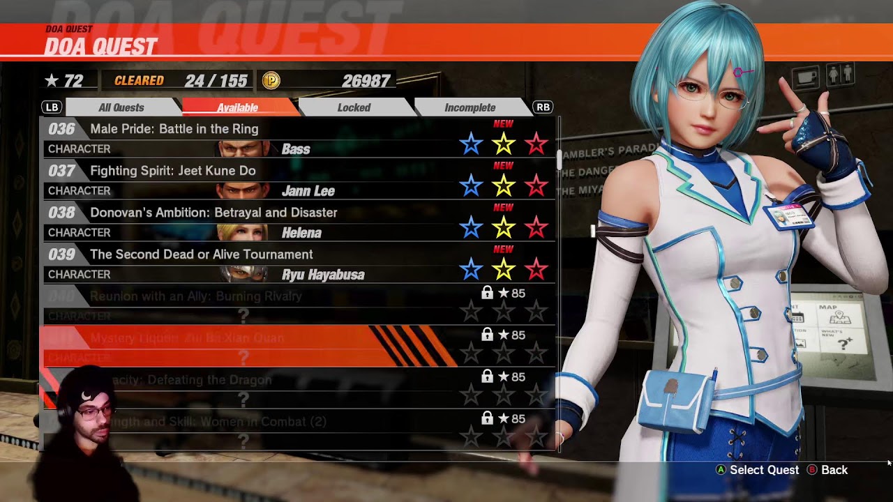 Late Nite Tina Training ( #deadoralive6 )