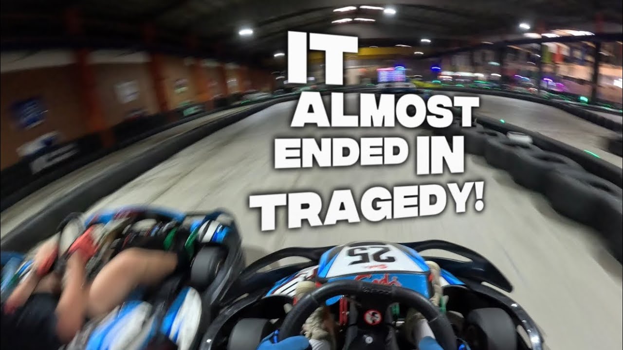 60 Lap Go Karting Endurance Race! 