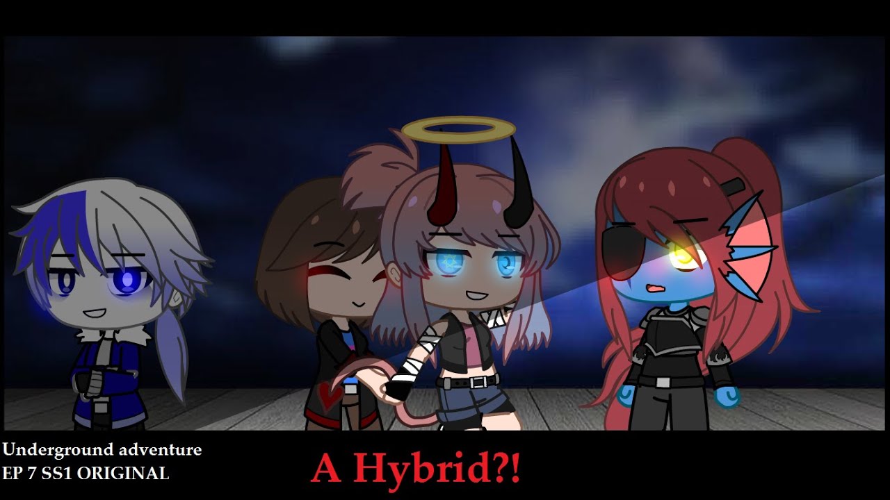 Underground Adventure EP 6 A Hybrid?! SS1 (ORIGINAL?)
