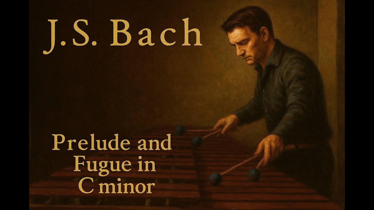 J.S. Bach: Prelude and Fugue in C minor BWV 847