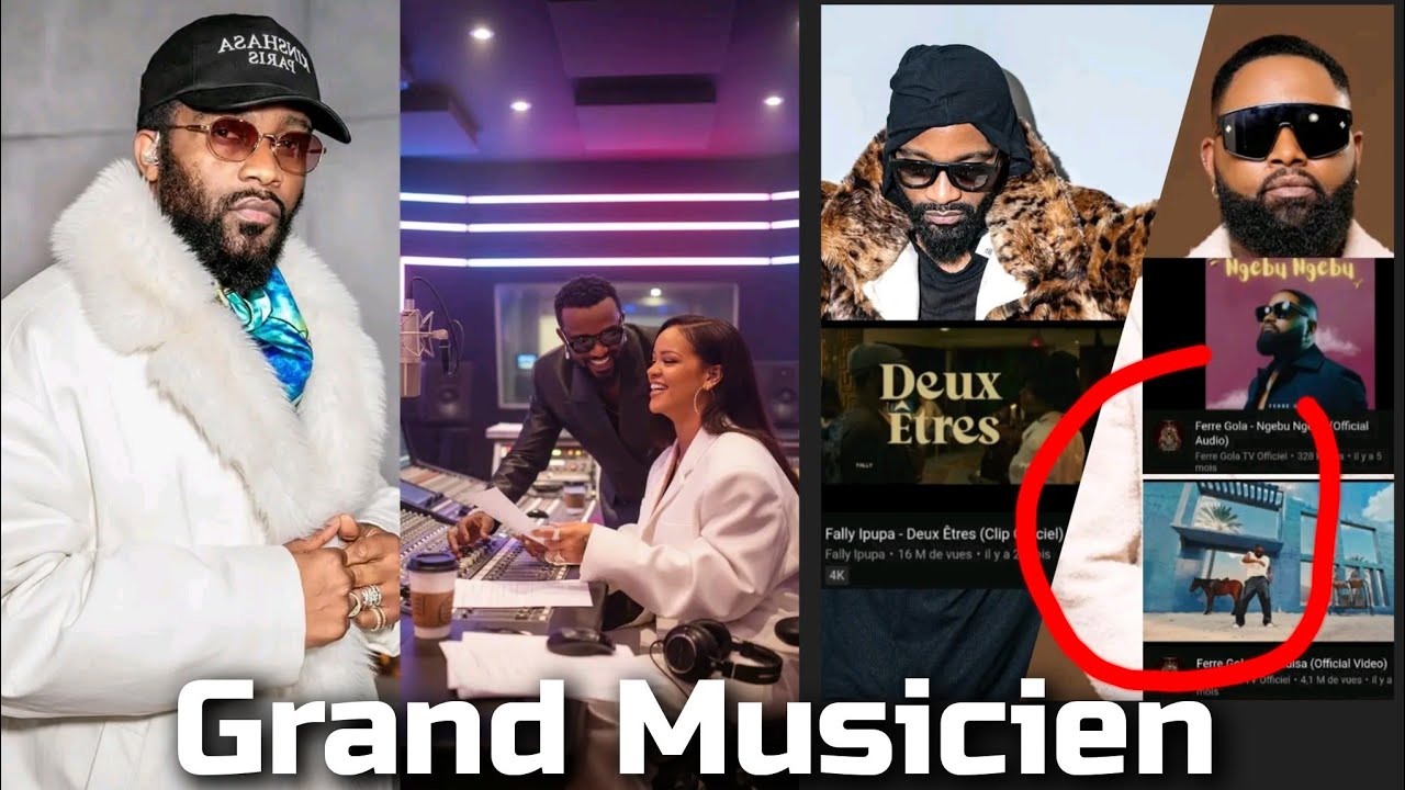 🔴 Fally Ipupa sera toujours mieux que Ferre na chant