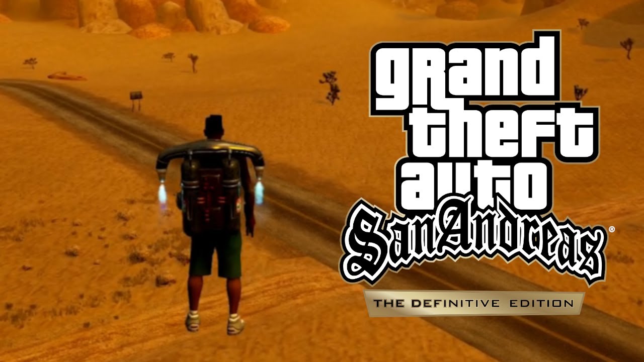 GTA San Andreas - #31: JETPACK (Troféu: Não podem nos deter)