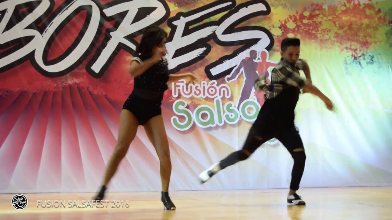 Ernesto Y Maritza fusion salsafest 2016