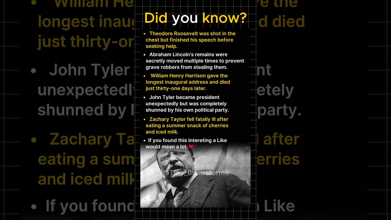 The Darkest Secrets of American Presidents