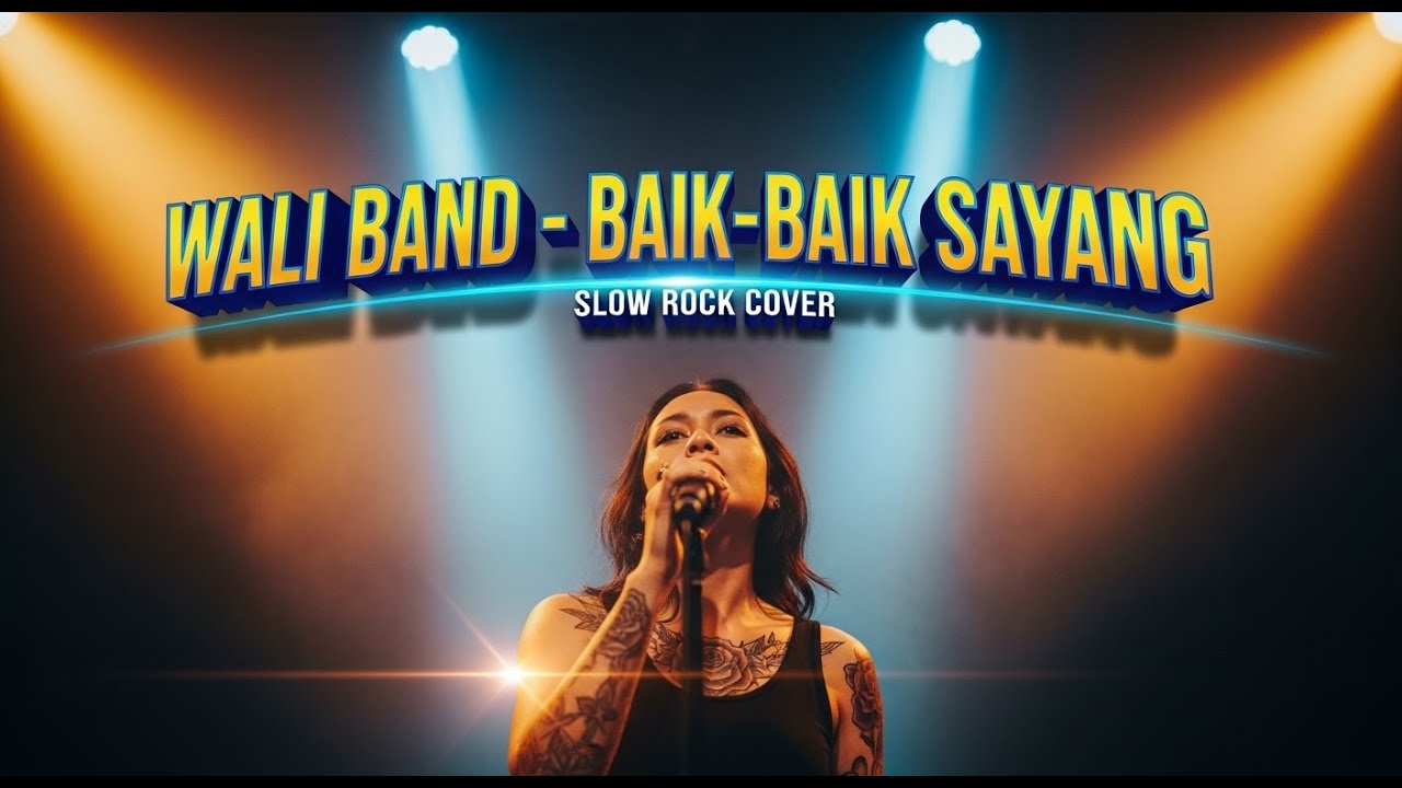 🔥 WALI - BAIK BAIK SAYANG | Slow Rock Cover | Versi Cewek Paling Gahar 🎸