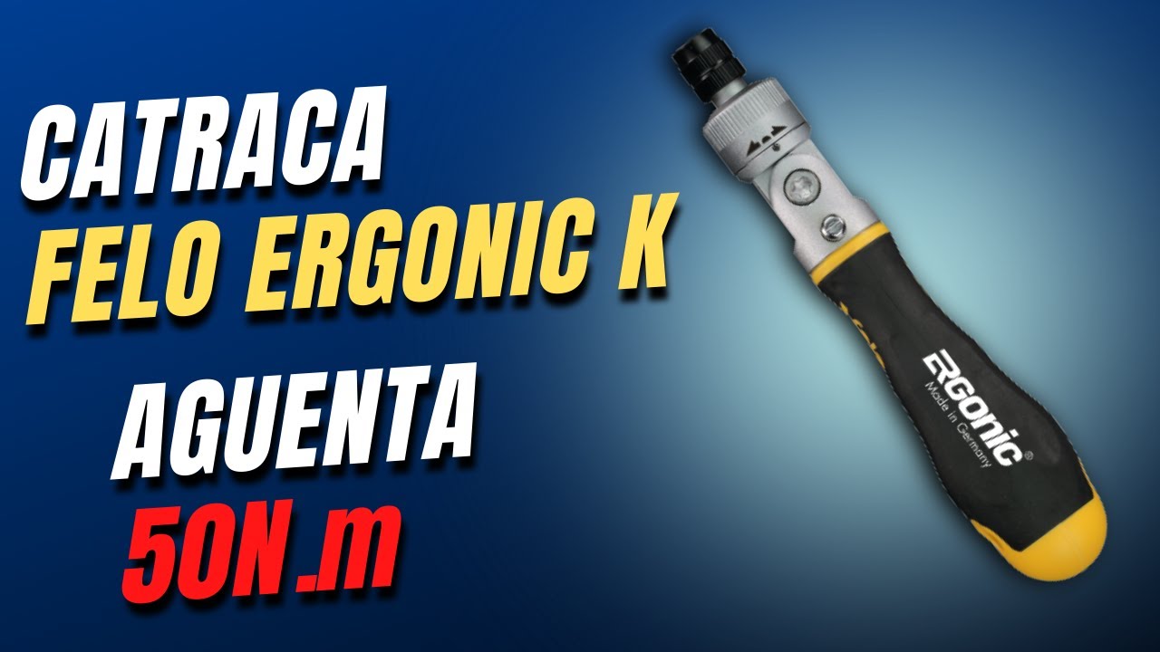 [FORTE 💪] CATRACA ERGONIC K 180 MODELO 497 - FELO