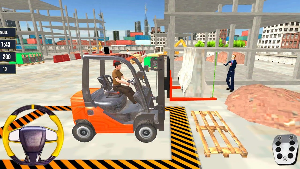 Loading on Real City Construction Gameplay | Heavy Machines Simulator 