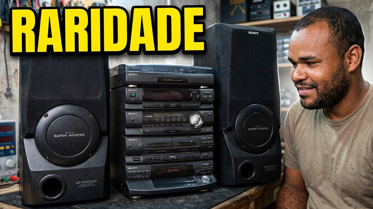 Ganhei uma rádio de presente,Raridade !