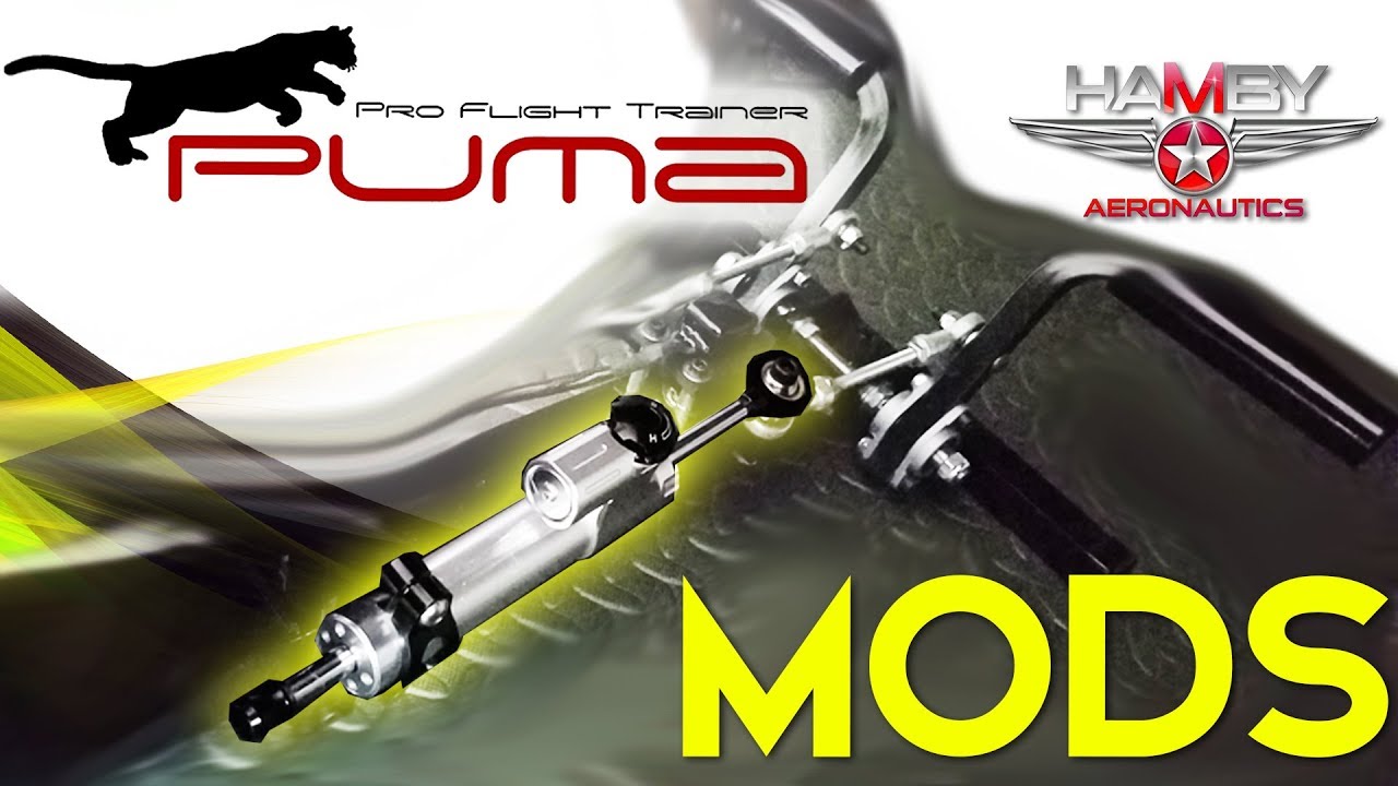 Pro Flight Trainer PUMA | Damper Mod | Джошуа Хэмби
