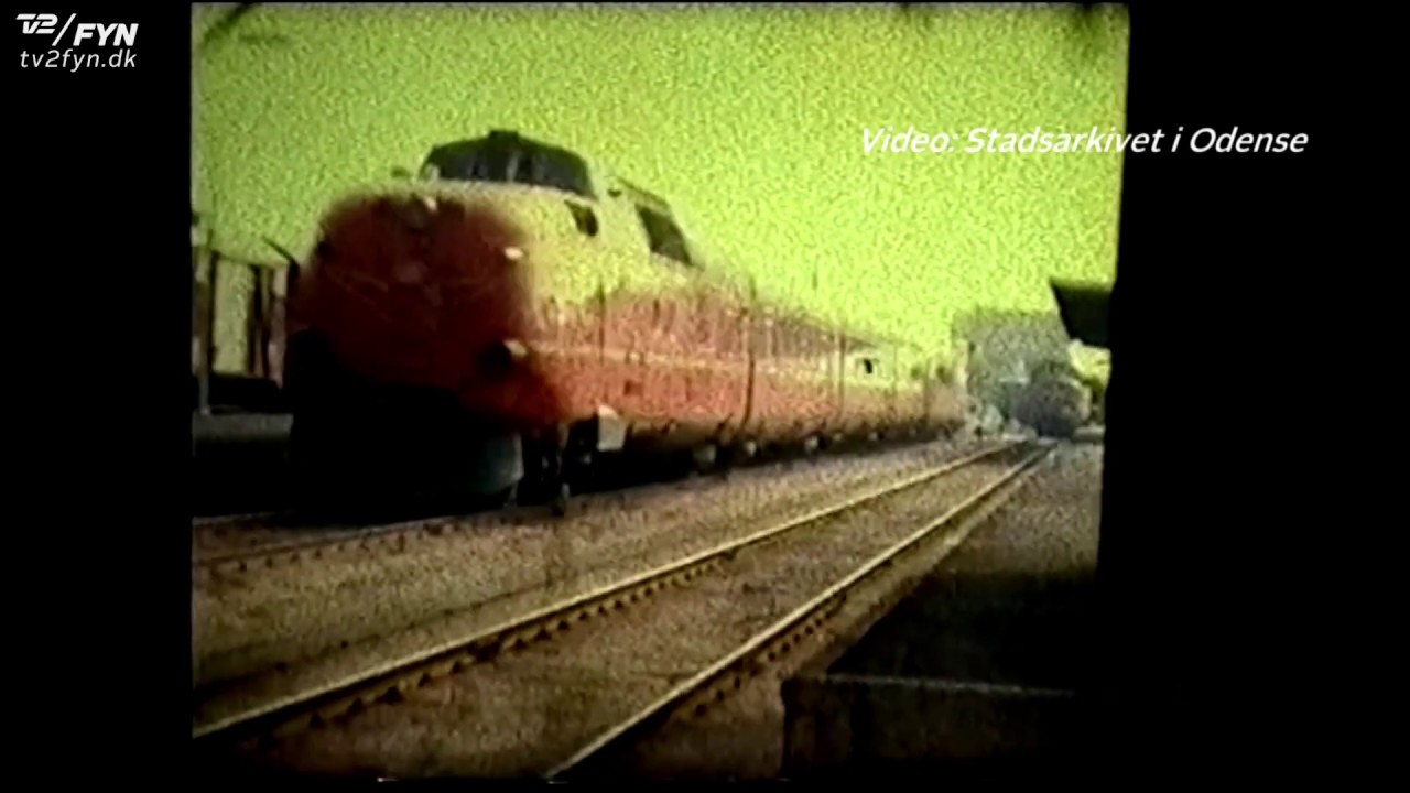 11 dræbt i togulykken fra 1967 (Odense)