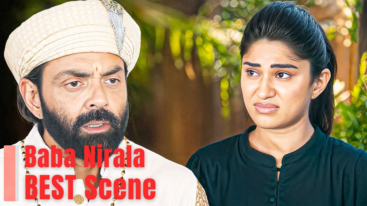 Best Scene of Baba Nirala | Bobby Deol & Tridha Choudhry | Ashram Webseries
