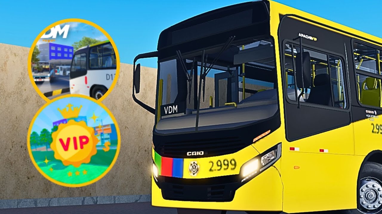 COMO É SER UM VIP NO VIDA DE MOTORISTA? | Roblox