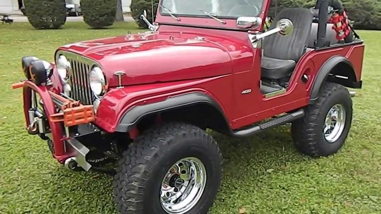 1969 Custom Restored Jeep CJ5