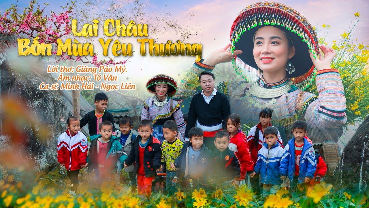 Lai Ch&acirc;u 4 M&ugrave;a Y&ecirc;u Thương - B&ugrave;i Ngọc Li&ecirc;n | MV 4K OFFICIAL