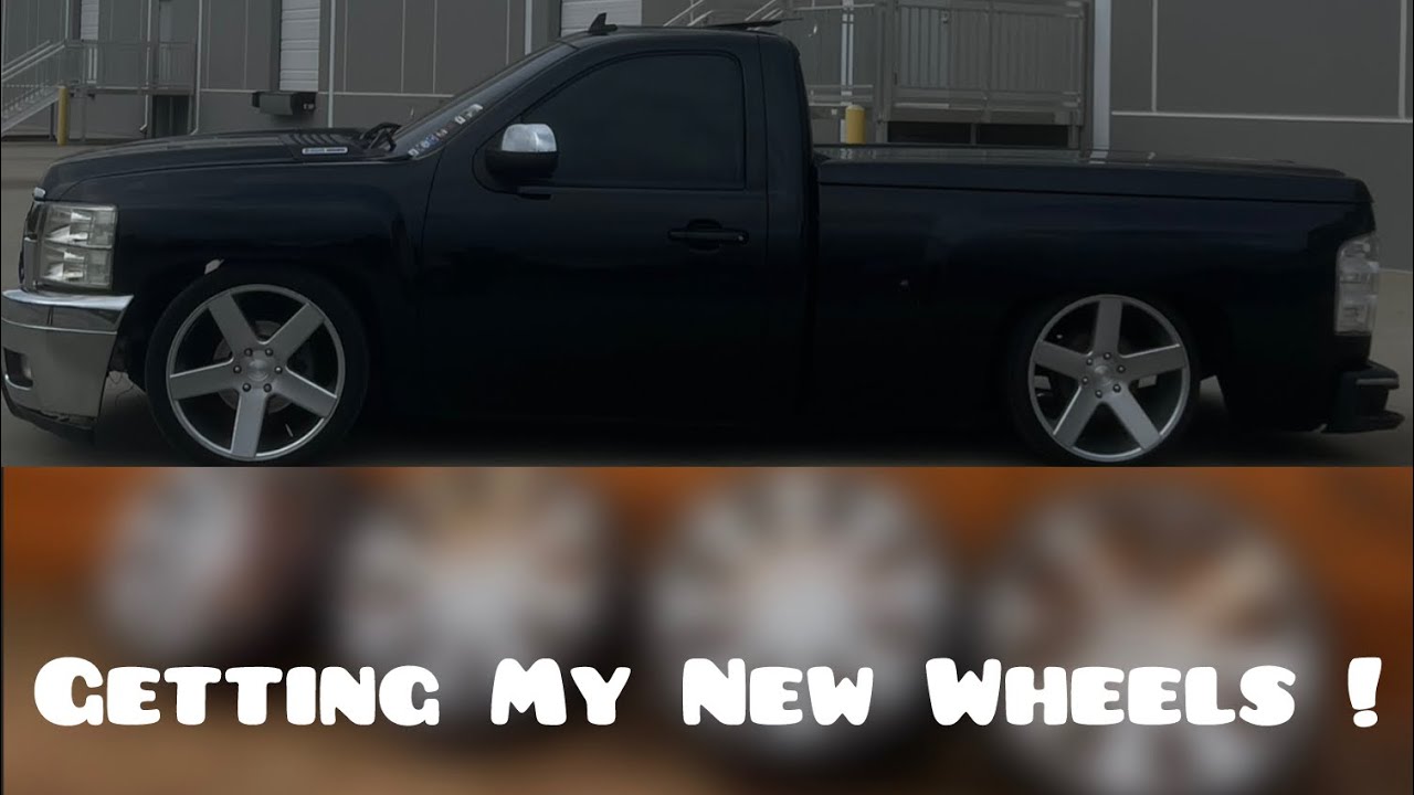 New wheels for my nnbs silverado 