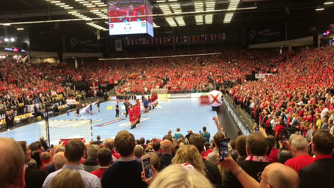 Der er et yndigt land 🇩🇰 Denmark - Hungary VM 2019 Herning