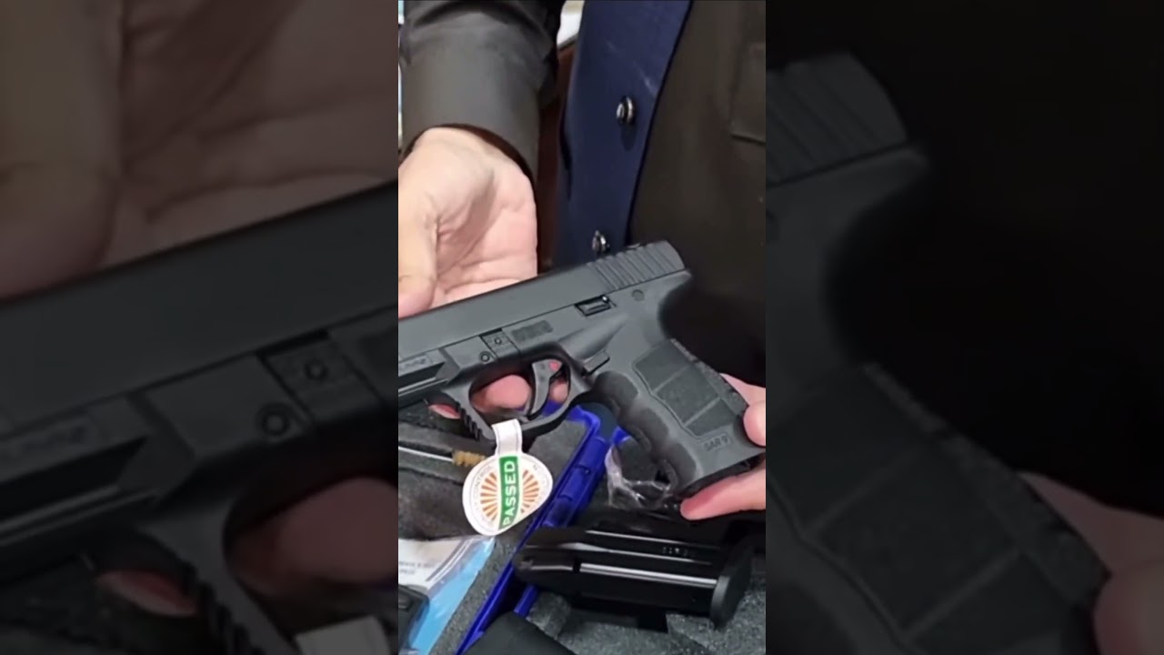 Sarsilmaz SAR 9C 9mm Pistol gun ❤️🔫🔥